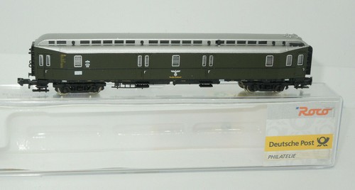 Roco Spur N 003875 Bahnpostwagen - Deutsche Post Philatelie | Zustand: Gebraucht