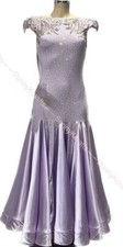jz Handmade Dance Dress/Standard Ballroom Competition Dress Modern Waltz Tango