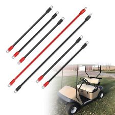 Golf Cart Battery Cables Wiring Kit for EZGO TXT 1994  UP with 4 Gauge AC/DC