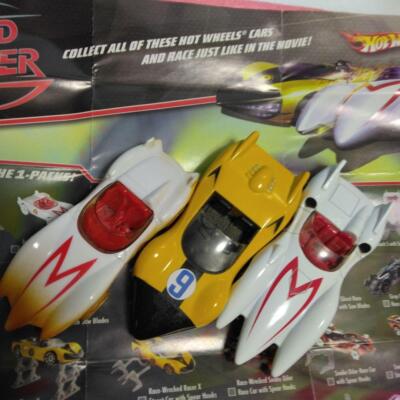 Mach Go Miniature Car Set 3 Speed Racer With Catalog | eBay