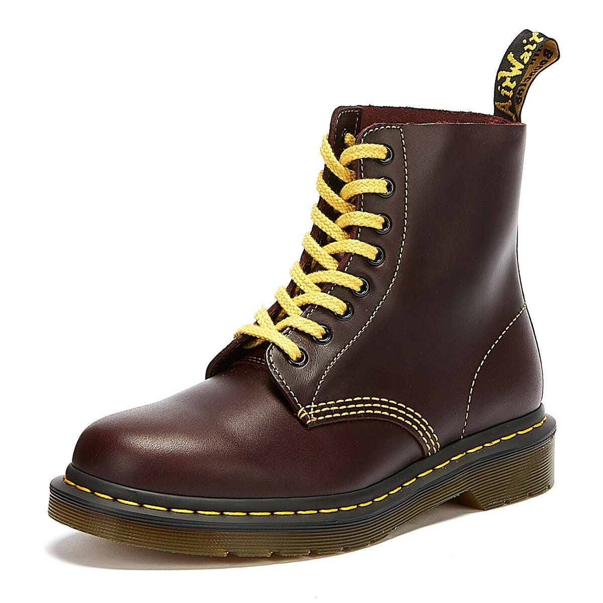 Buy Dr. Martens 1460 Pascal Atlas Leather Ankle Boots, Oxblood, Size Uk 8  Online at Lowest Price in India. 275052298051