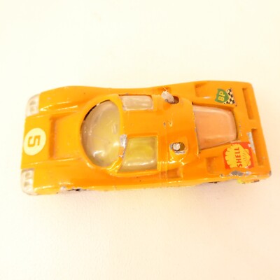 Voiture Miniature Majorette Panther Bertone 233 - 1/69, 24h Du Mans, Occasion à Restaurer
