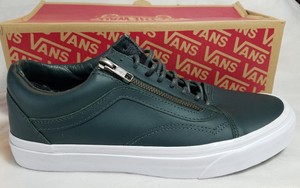 vans old skool leather womens
