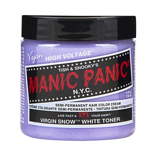Tinte de cabello vegano semipermanente clásico de alto voltaje Manic Panic - 118 ml... - Imagen 101 de 108