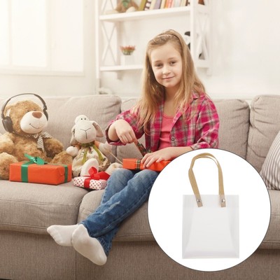 Pcs Handheld Frosted Packing Bags Gift Tote Wedding Wrapping