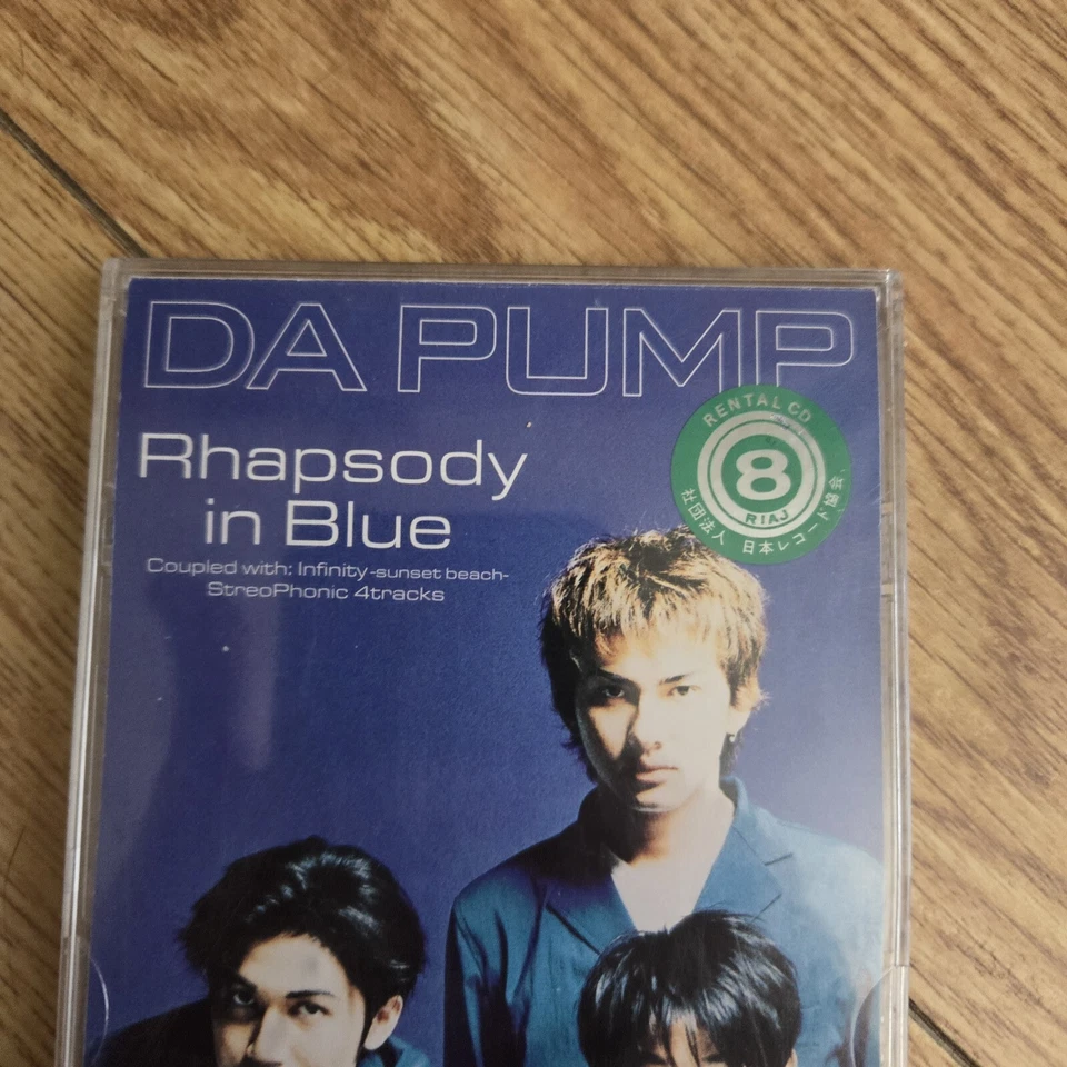 VTG IMPORT: DA PUMP: Rhapsody in Blue - 8cm CD Single AVDT-20031 AVEX TUNE 1998 Foto 4 de 4