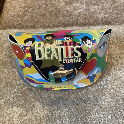 Beatles Yellow Submarine Sunglasses with Case beatles yellow submarine sunglasses products for sale | eBay main image 4