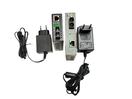 Allied Telesysn AT-MC102SL + ECO Fiber RJ45-STP/SC Media Converter - 第 1/9 張圖片