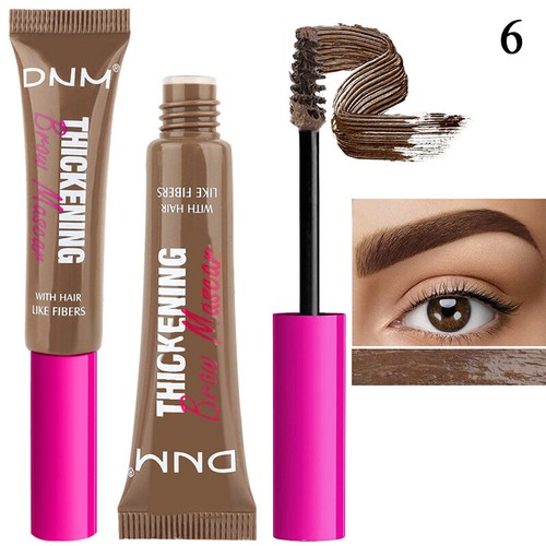 1x Eye Brow Tattoo Tint Dye Gel Eyebrow Cream With Brush Waterproof Long Lasti - Picture 18 of 22