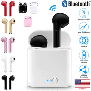 Dual-Wireless-Bluetooth-Earphone-Earbuds-For-Android-IOS-Universal-Phone-Models