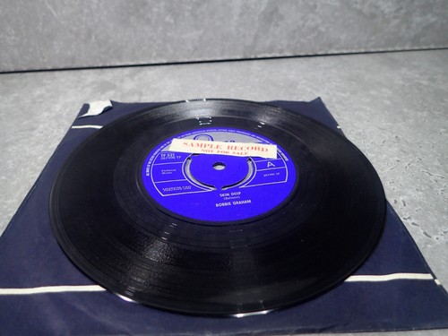 Bobbie Graham Skin Deep 7 Inch Single Record UK 1965 Fontana TF 521 Promo - Picture 3 of 6