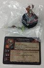BROKEN Omedus the Punisher World of Warcraft Miniatures Figure WoW w/ Cards Rare