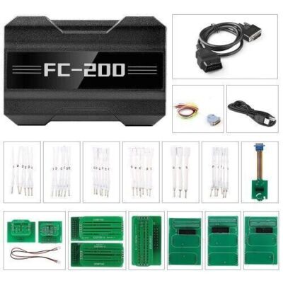 2025 CG FC200 E-CU Progarmmer Full Version &Adapter Set 6HP,8HP& MPC5XX Adapter