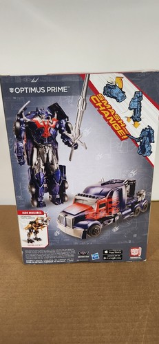 BE Hasbro Transformers Smash and Change Optimus Prime New in Box - Picture 4 of 6