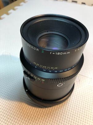 Mint] MAMIYA SEKOR Z 180mm f/4.5 W-N Lens For RZ67 Pro II, IID