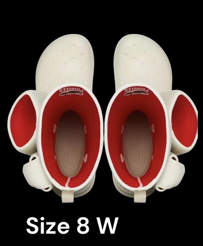 Pringles X Crocs Classic Crush Boot Bone Women’s 8 / Men’s 6 - Bild 3 von 8