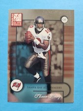 SHAUN KING 2001 DONRUSS ELITE FOOTBALL CARD # 89 F0021