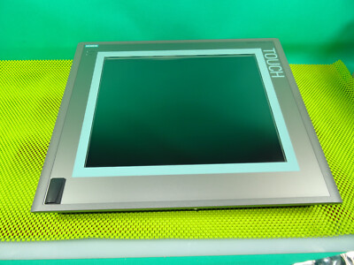 A5E00877463 SIEMENS PANEL 17T 677B SN:LBW7000223 _ TOP CONDITION _ invoice _(#3)