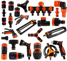 Universal Garden Hosepipe Connectors Adaptors Fittings for Patio Watering