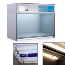 5 Kinds Light Sources Color Matching Cabinet Detection of Dye Fastness UV, D65