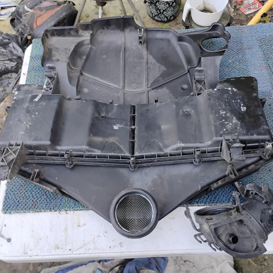 Mercedes Benz CLK430 2002 V8 cubierta del motor caja de admisión Foto 3 de 4