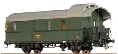 Brawa H0 45809 Gepäckwagen Pwi 29 der DRG Neu/OVP