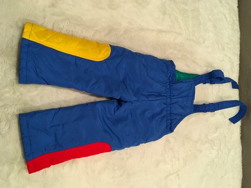 Pantaloni da neve vintage bambino - Foto 3 di 4