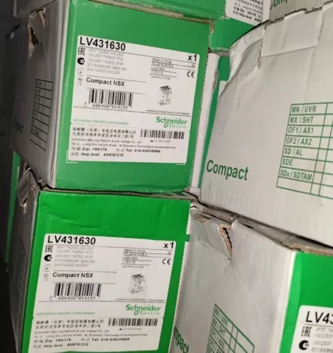 LV431630 molded case circuit breaker, brand new with box, - Picture 1 of 1