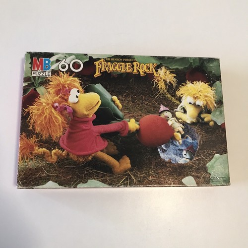 Fraggle Rock VINTAGE 1985 Jigsaw 60 Pieces MB Puzzle - Complete - Picture 4 of 9