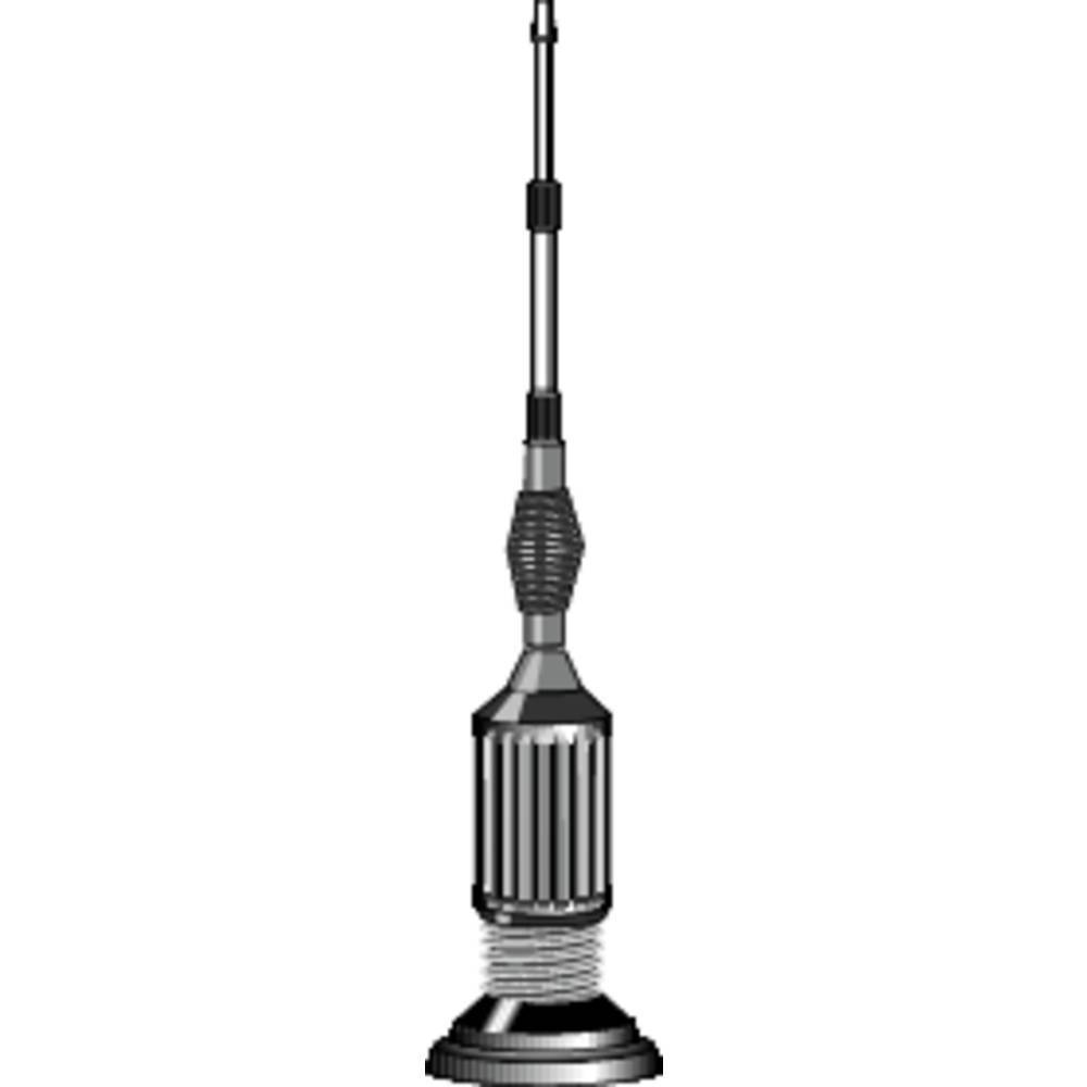 Antenna mobile CB Albrecht 6522 CB 95 Tipo Lambda 1/4