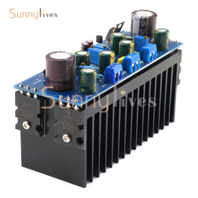 DIY Audiophile 1969 Power Amplifier Board Kit HIFI Hood Class A DC12-30V 20W*2