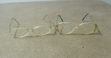 Sophia Loren eyeglasses and unmarked Vintage eyewear Have prescription lens