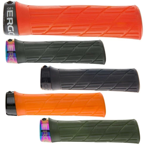 Ergon GE1 Factory Fahrrad Lenker Griffe MTB AM Mountain Bike Gravity DH Downhill