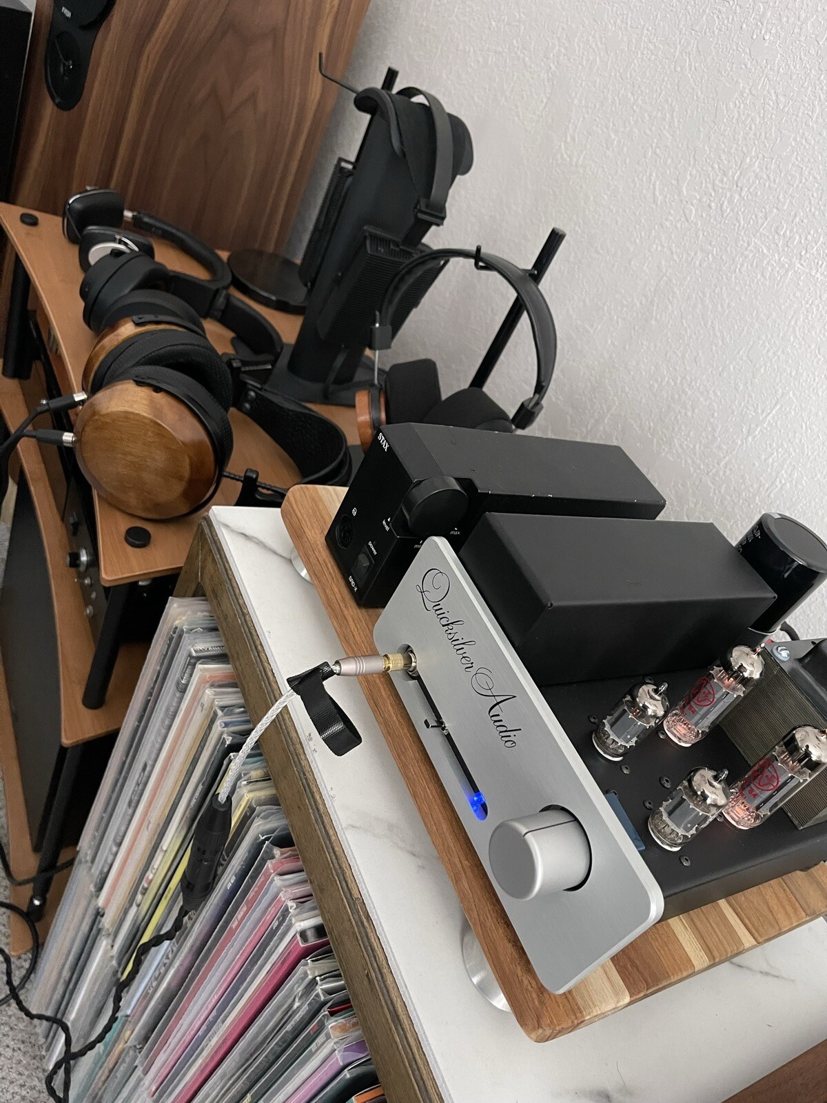 quicksilver headphone amp eBay