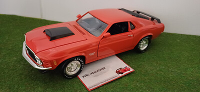 1970 70 FORD MUSTANG Fastback Boss 429 Rare 1:64 Miniature Diorama