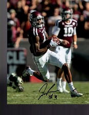 JOSH REYNOLDS TEXAS A&M AGGIES SIGNED 8X10 PHOTO W/COA #1
