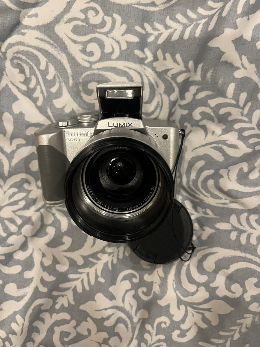 Panasonic DMC-FZ23 シルバー Panasonic LUMIX DMC-FZ3 Digital Camera (Silver) SEE DISC | eBay