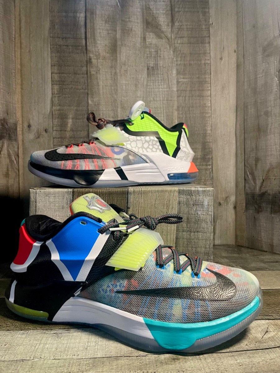 2015 NIKE KD (7)VII What Tha KD (801778-944)Low BBall Sneakers Sz