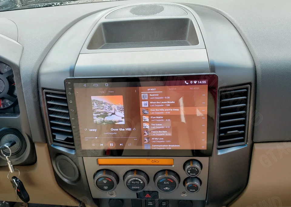For Nissan Armada 2006-2007 Carplay Android 13 Car Stereo Radio GPS NAVI WiFi FM Foto 2 de 4