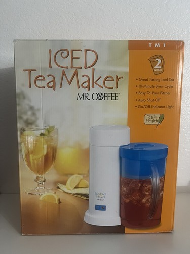 Sealed NEW Mr Coffee ICED TEA Maker 