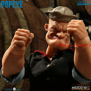 popeye mezco toyz