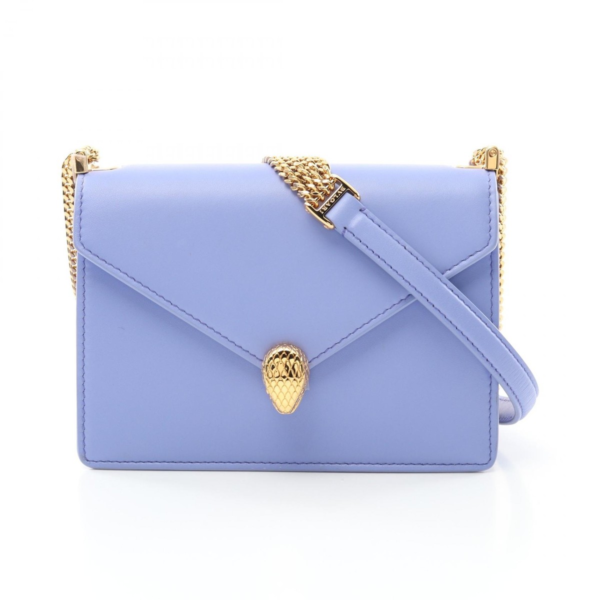 BVLGARI ブルガリ バッグ Serpenti Forever leather 1080181 Black Calf leather Serpenti Forever Crossbody Bag 293022