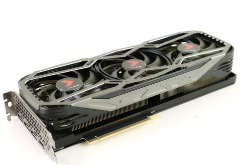 PNY GeForce RTX 3070 8GB XLR8 Revel RGB GPU | 1yr Warranty, Fast Ship! - Picture 2 of 5