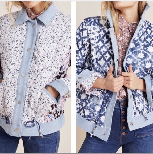 NWT$168 ANTHROPOLOGIE REVERSIBLE 