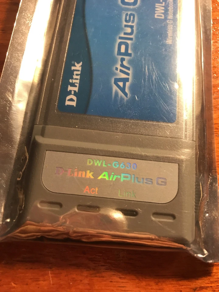 D-Link AirPlus G DWL-G630 Wireless-Wi-Fi - Image 4 of 4