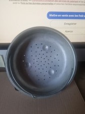 panier a vapeur  pour cocotte - largeur 20 cm