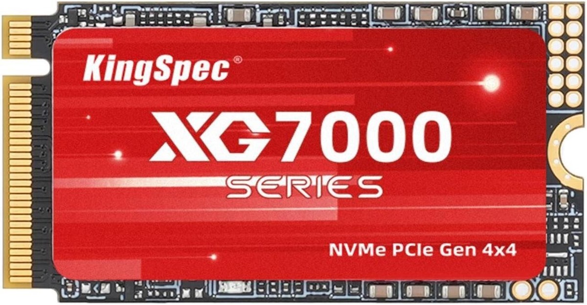 KingSpec 1TB XG7000-1TB 2242 M.2 NVME SSD PCIe 4.0x4 NVME 1.4 | eBay