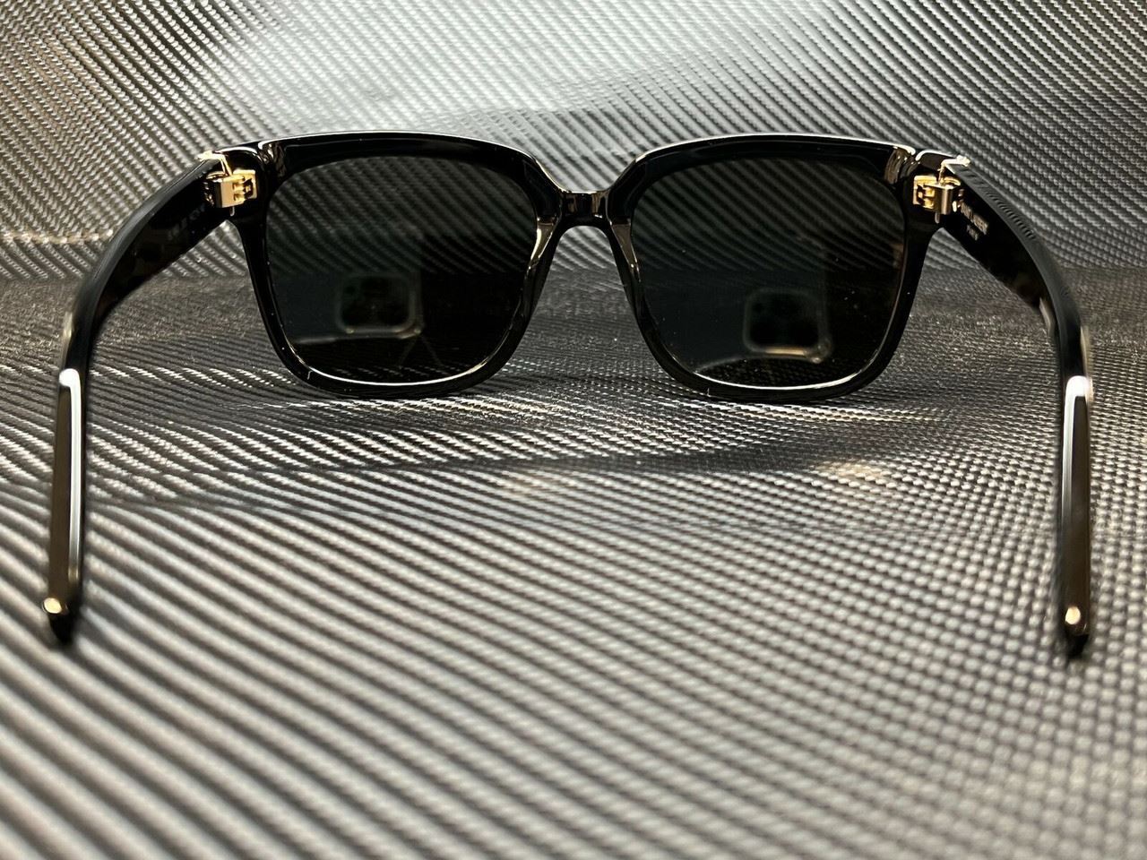 SAINT LAURENT SL M40 003 Occhiali da sole neri quadrati da donna 54 mm