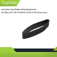 Lens Zoom Grip Rubber Ring for Nikon AF-S VR ...