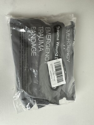2-Pack PerSys Medical 6  ETB Israeli Emergency Trauma Bandage Exp 2024 Sealed